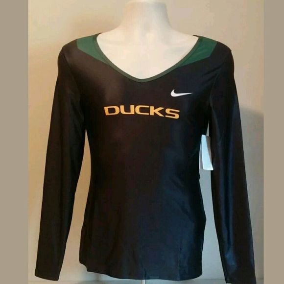 Nike Tops - Oregon Ducks Cheerleader Top Medium